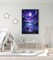5D Purple Moonlight Beach Diamond Art Kits for Adults,Full Round Drill Diamond Painting Kits for Beginner Full Moon Seaside
